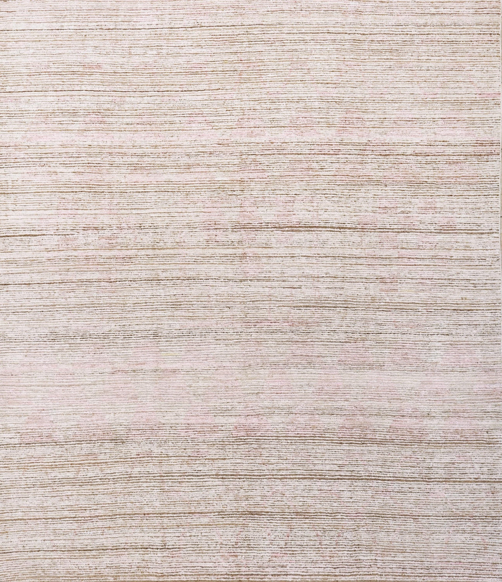 8x10 Ft Pinkish Beige Moroccan Rug - Afghan Handmade Wool Rug