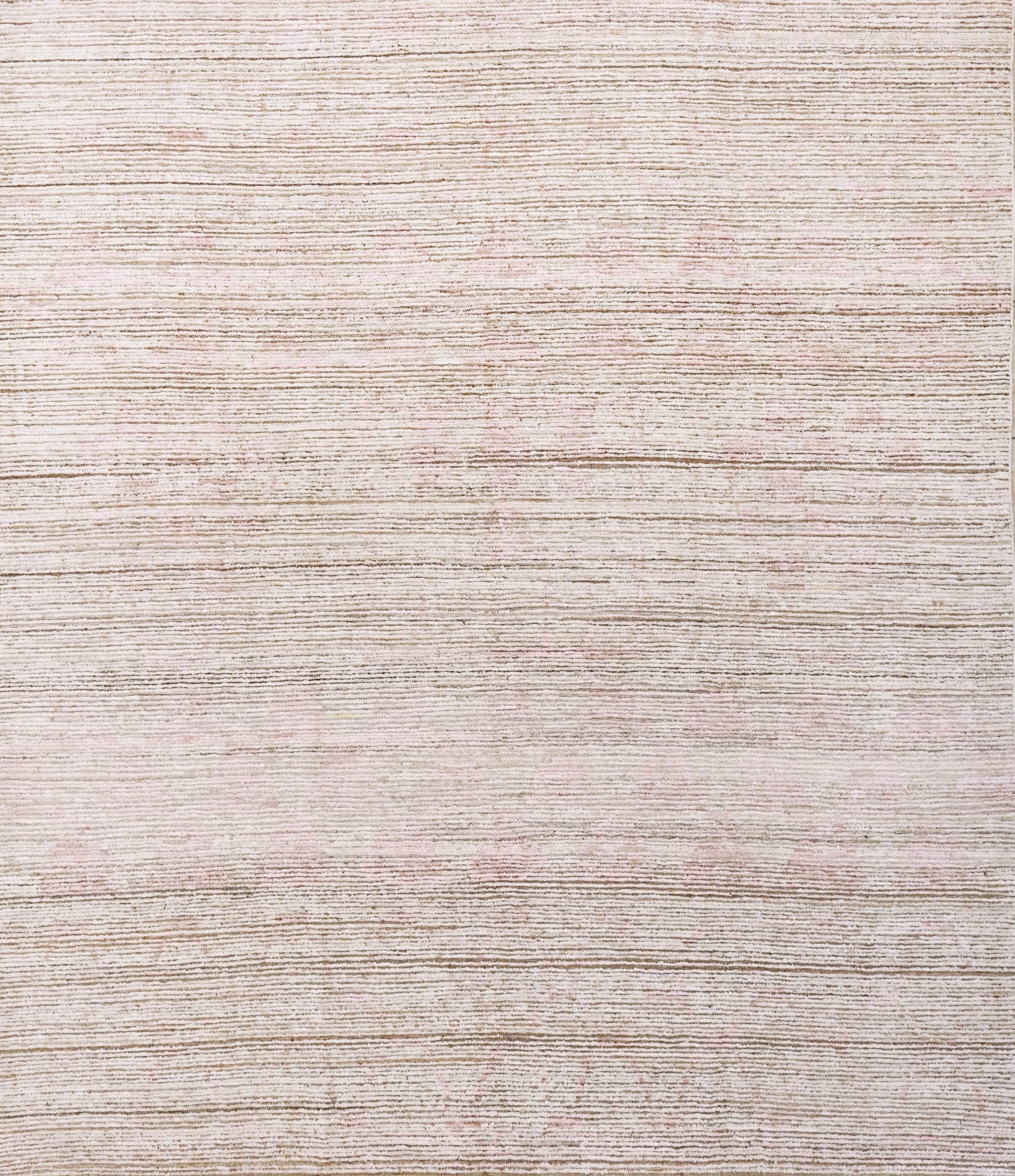 8x10 Ft Pinkish Beige Moroccan Rug - Afghan Handmade Wool Rug