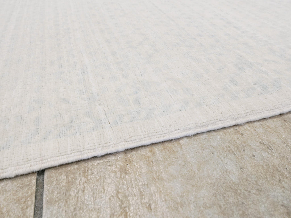 8x10 Ft Hand Knotted Gabbeh Rug - Ghazni Wool Oriental Rug