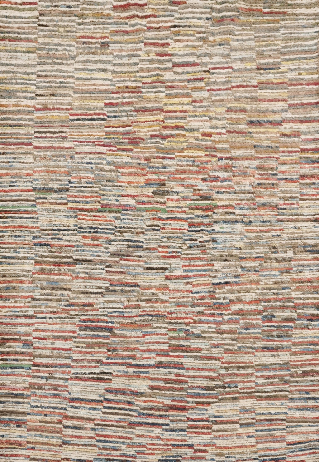 5x8 Ft Colorful Moroccan Rug - Wool Area Rug