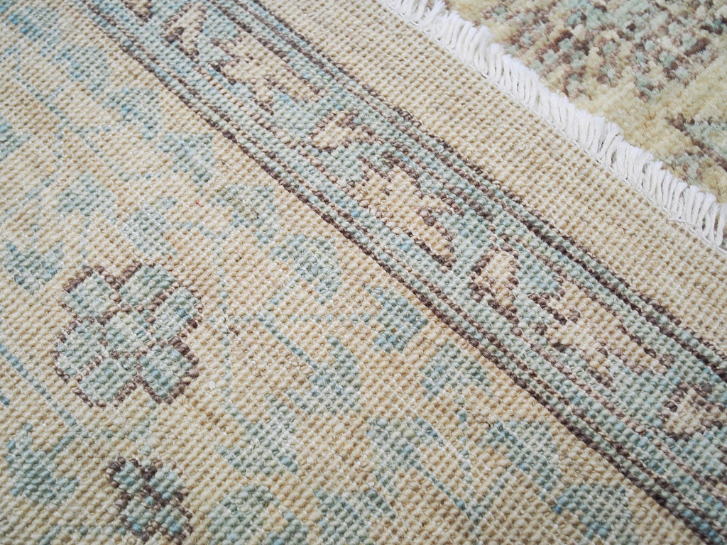 8x10 Ft Light Green Mamluk Rug - Wool Oriental Rug
