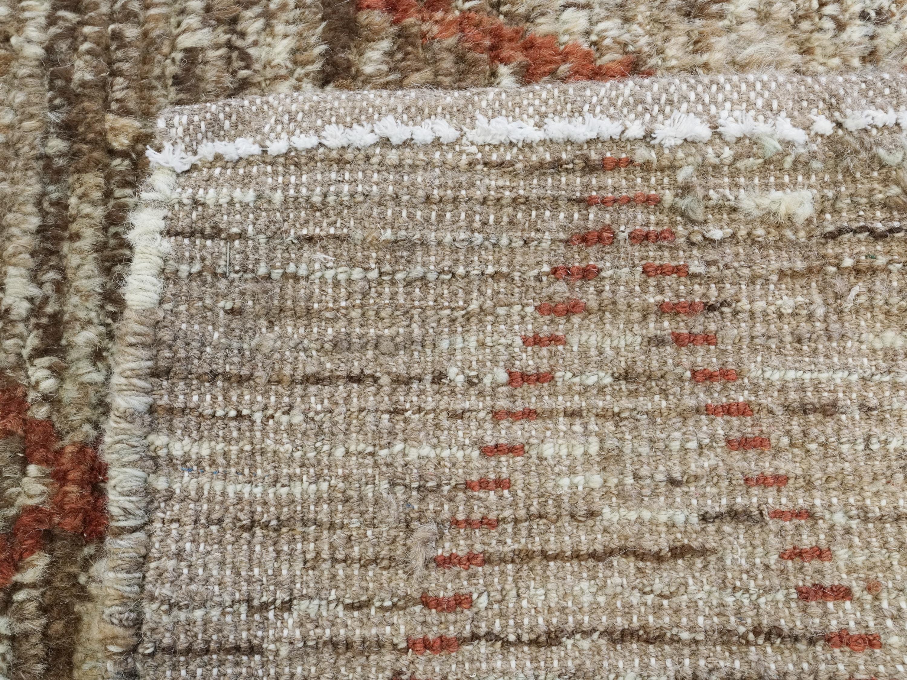 10 Ft Handmade Moroccan Runner Rug - Afghan Hallway Rug
