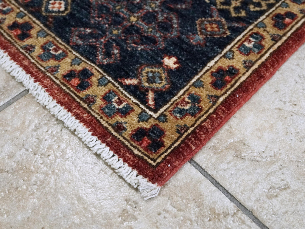 6x9 Ft Red Bidjar Rug - Hand Knotted Afghan Oriental Rug