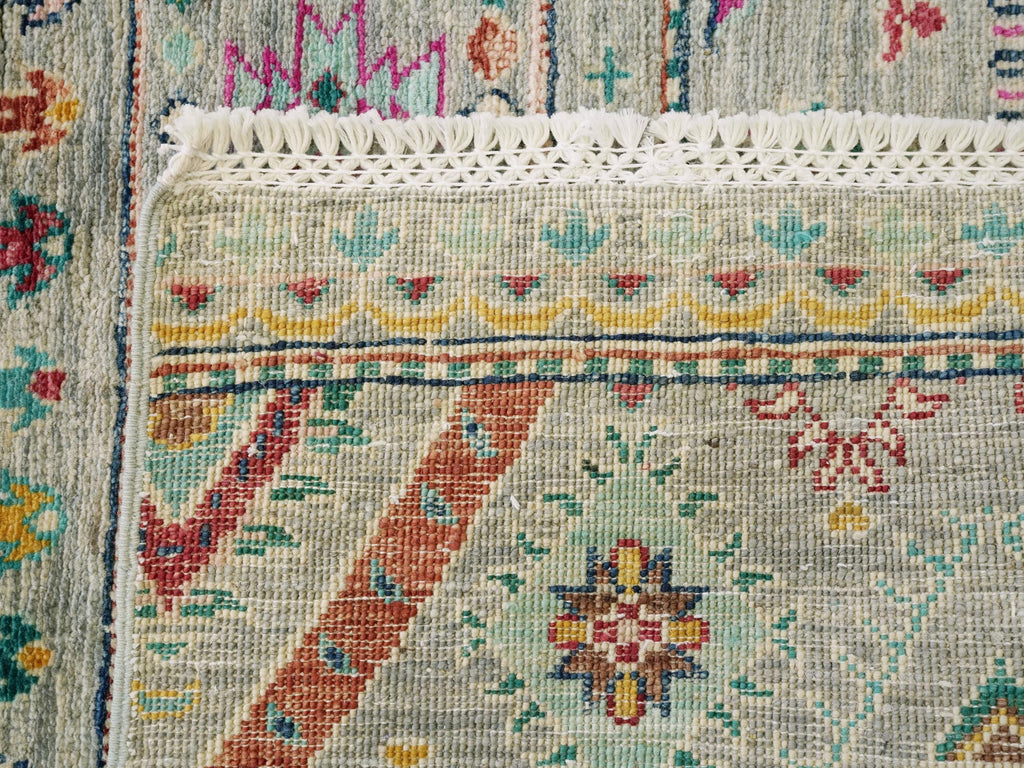 3x5 Ft Cyran Khorjin Rug - Traditional Tribal Design