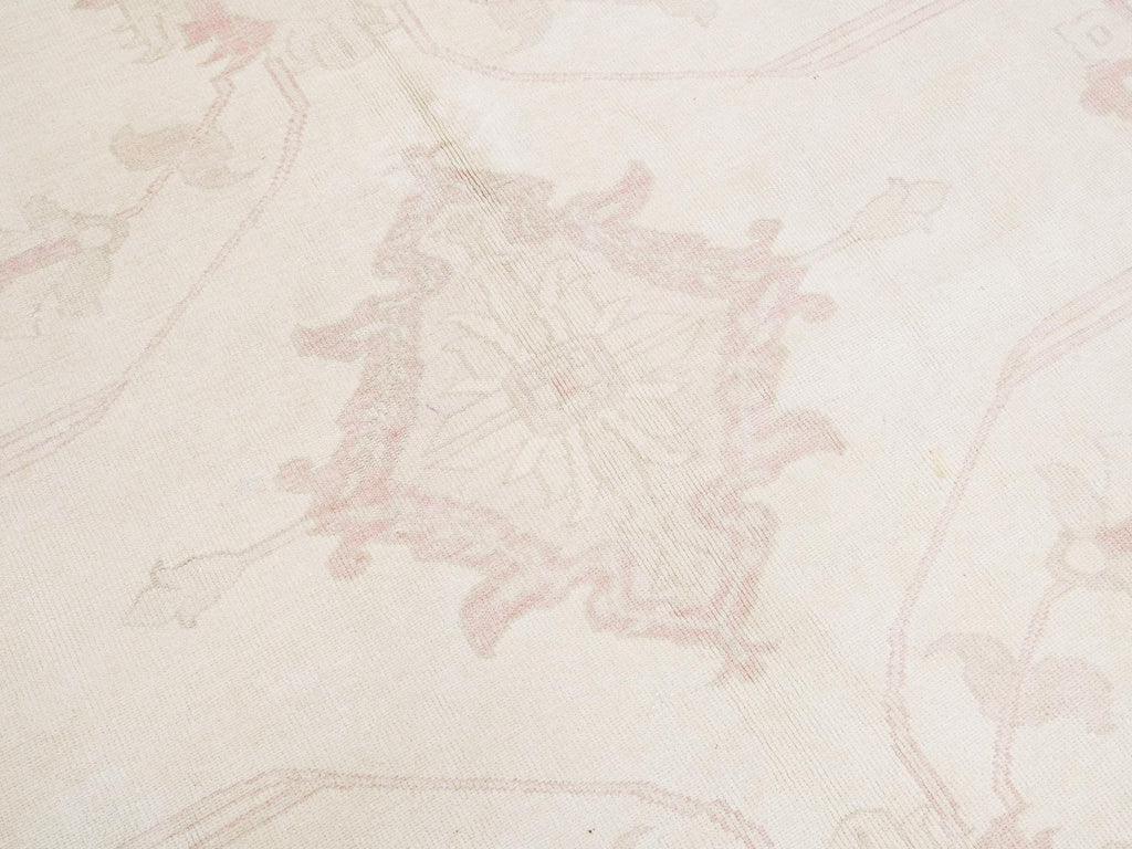10x14 Ft Pink Vintage Serapi Rug - Hand Knotted Afghan Rug