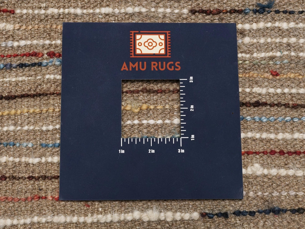 5x8 Ft Colorful Moroccan Rug - Wool Area Rug