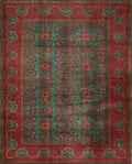 5x6 Ft Ersari Rug - Hand Knotted Oriental Rug - Turkmen Design