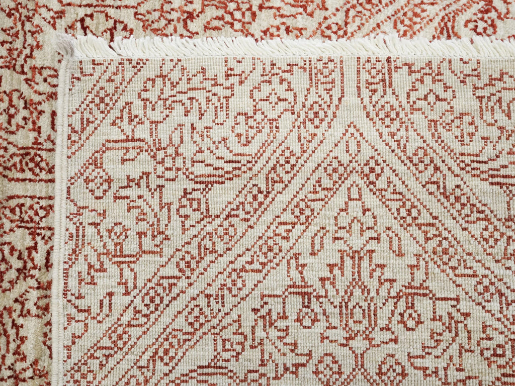 4x6 Ft Hand Knotted Red Gabbeh Rug - Oriental Area Rug