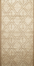10 Ft Beige Moroccan Runner Rug - Afghan Handmade Hallway Rug