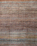8x10 FT Colorful Gabbeh Wool Rug - Hand Knotted Afghan Rug