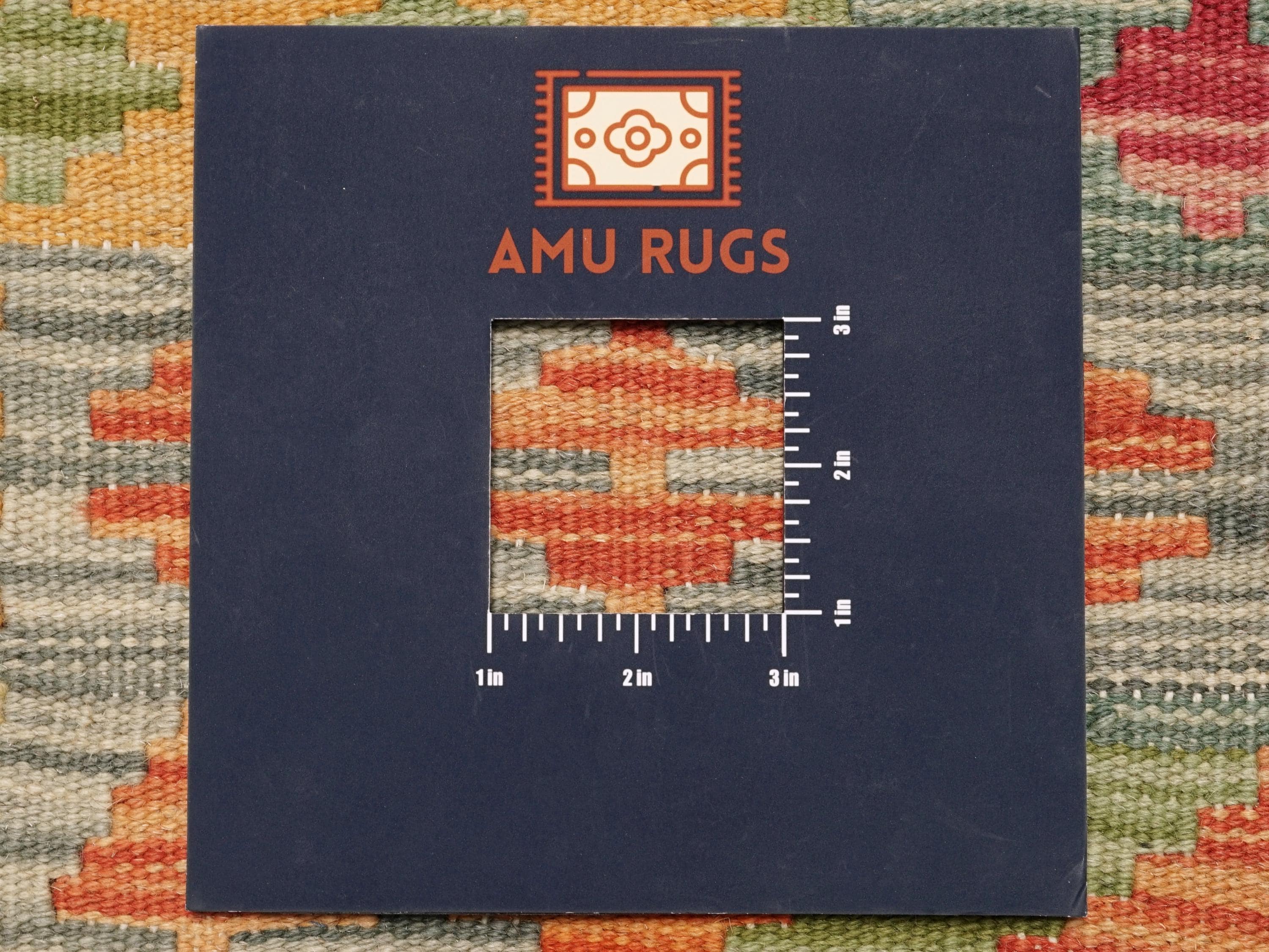 6x8 Ft Colorful Kilim Rug - Traditional Afghan Flatweave