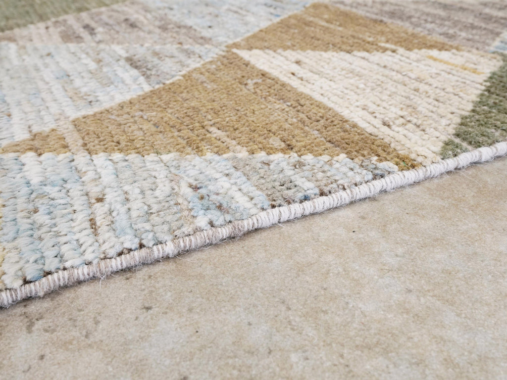 8x10 Ft Afghan Moroccan Rug - Handmade Wool Rug