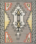 8x10 Ft Navajo Kilim - Traditional Flatweave rug - Tribal Design