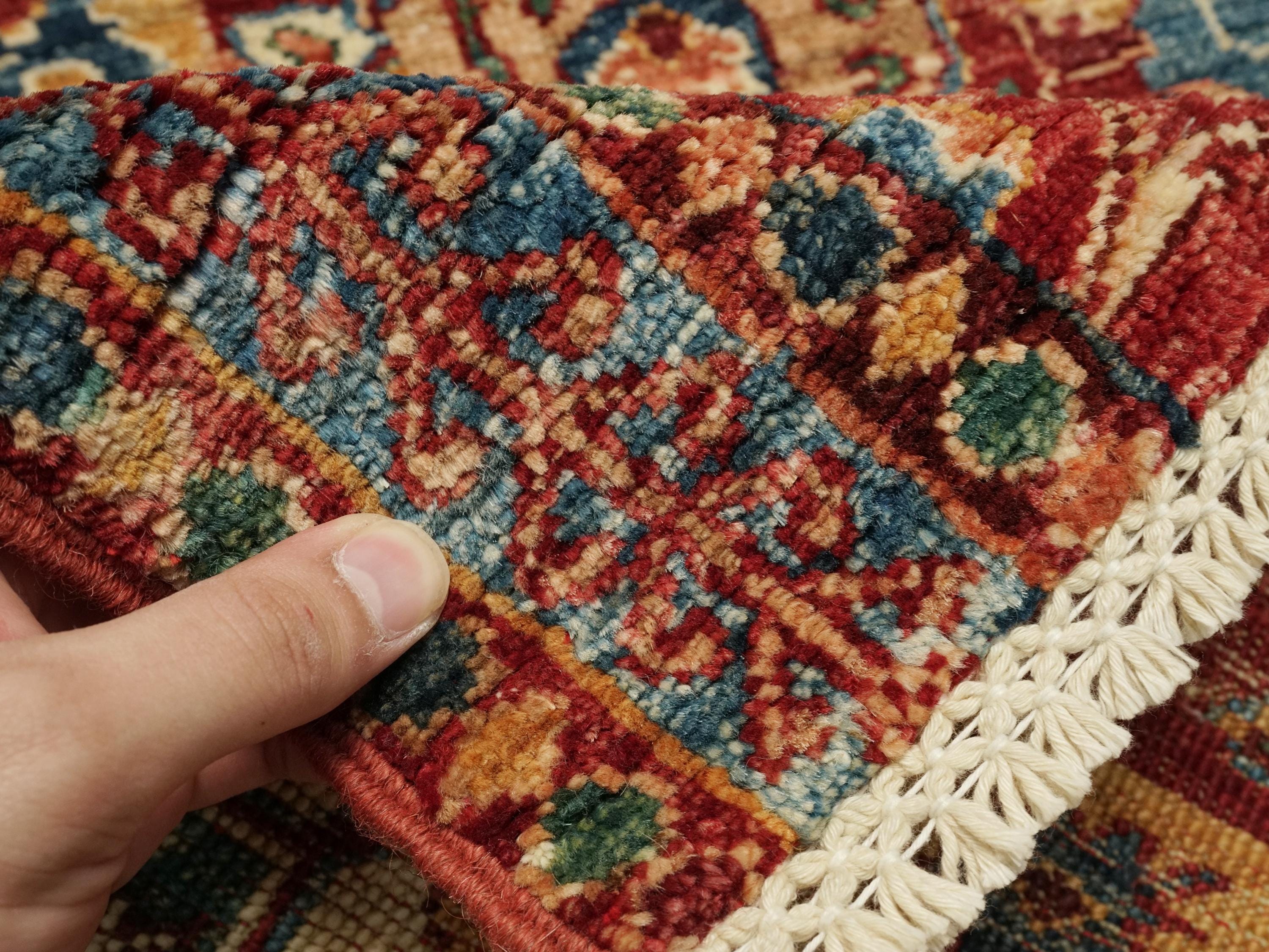3x5 Ft Gabbeh Rug - Handmade Oriental Area Rug