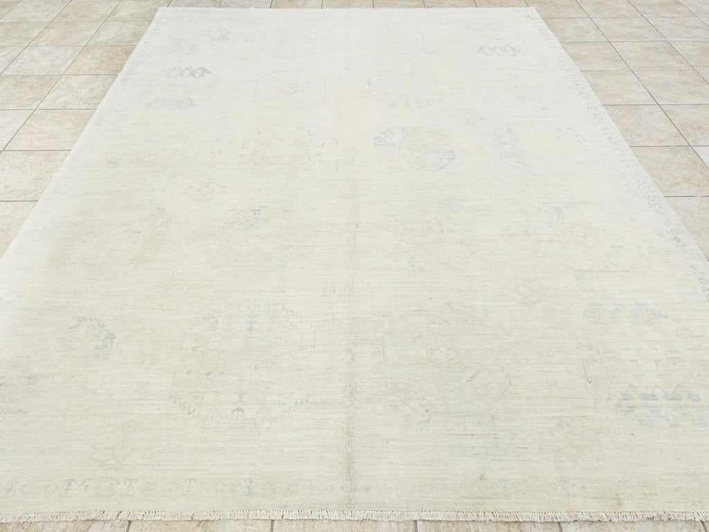 8x10 Ft Ersari Rug - Ghazni Wool - Afghan Hand Knotted Rug