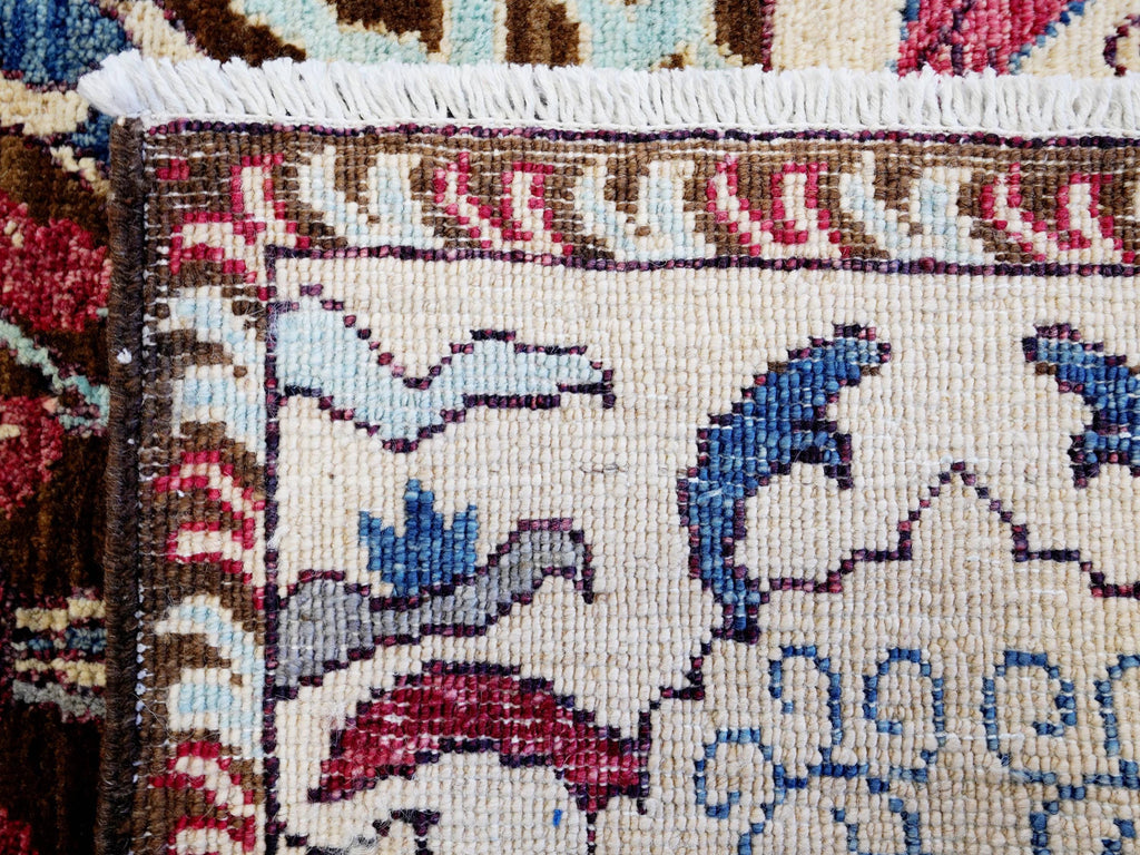 8x10 Ft Brown Bidjar Rug - Hand Knotted Oriental Rug