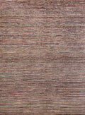 6x9 Ft Multicolor Gabbeh Rug - Afghan Wool Area Rug - Plain Design