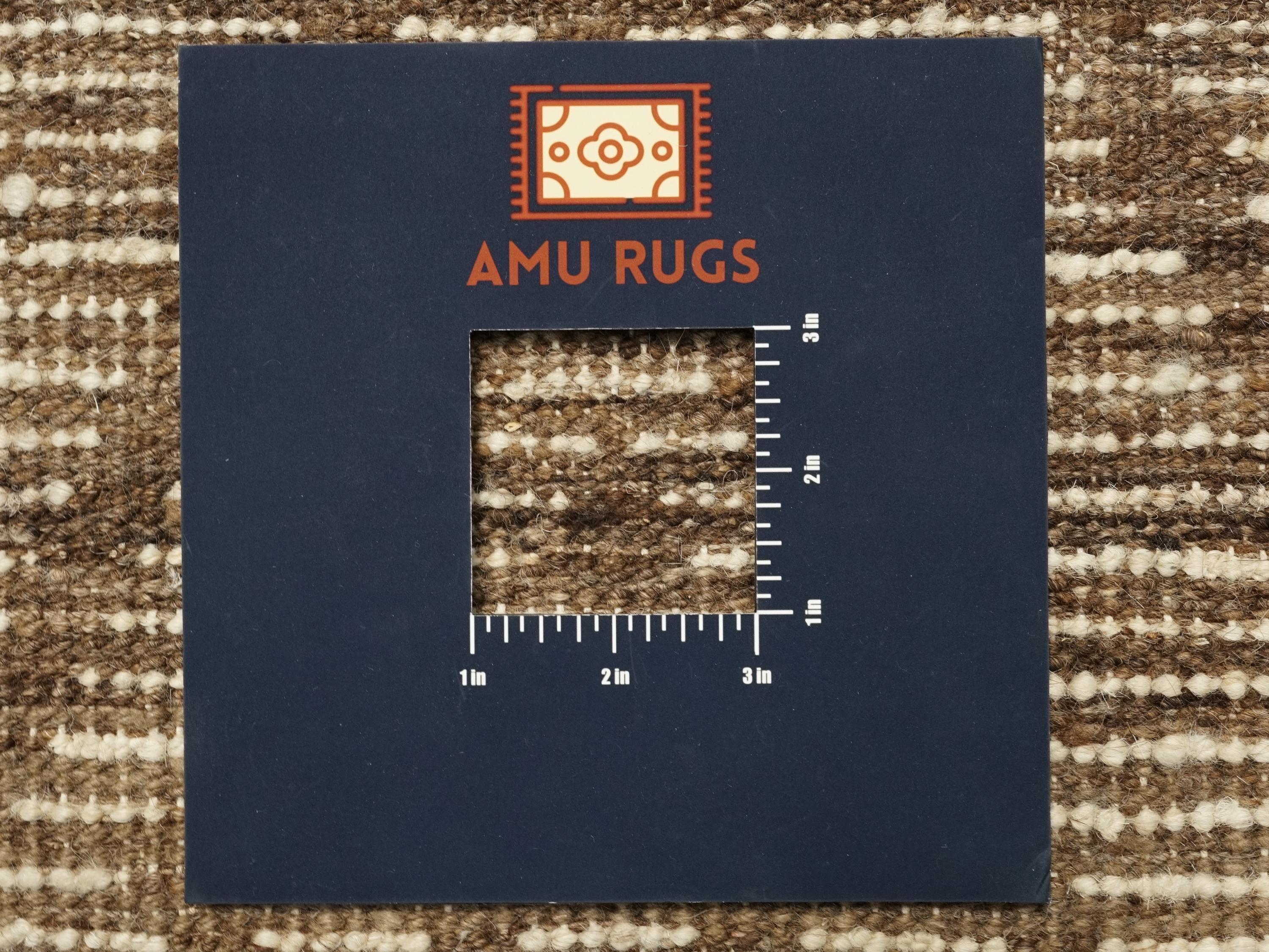 10 Ft Beige Moroccan Runner Rug - Hand Knotted Wool Runner