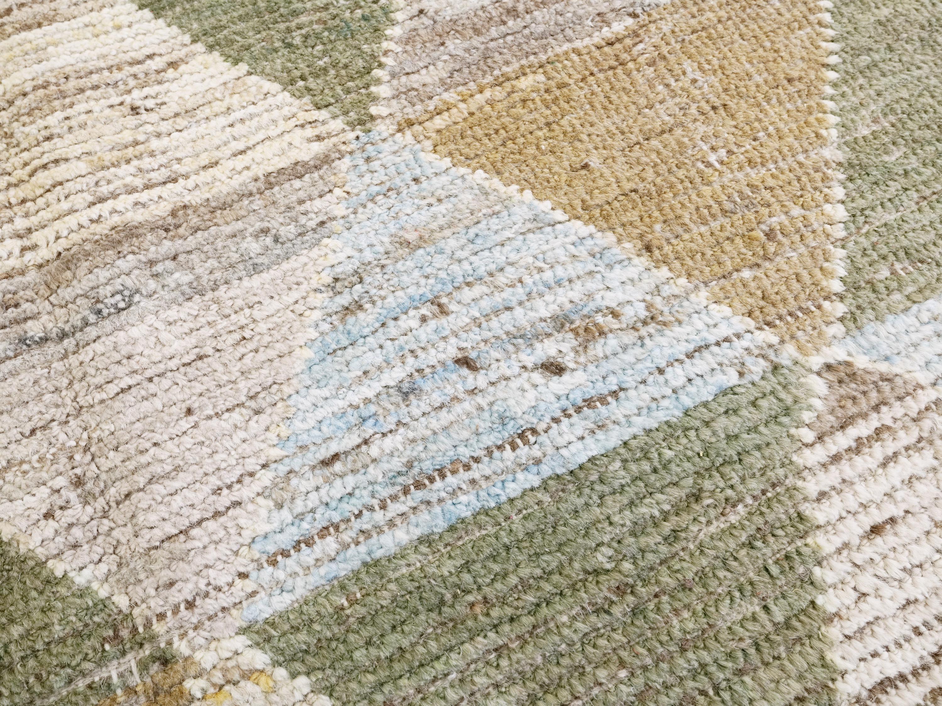 8x10 Ft Afghan Moroccan Rug - Handmade Wool Rug