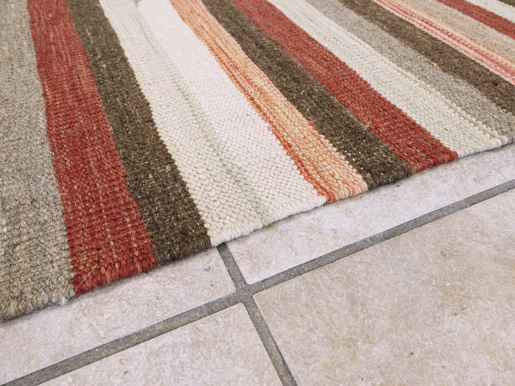 Large 9x12 Kilim Rug – Handwoven Flatweave Wool Area Rug