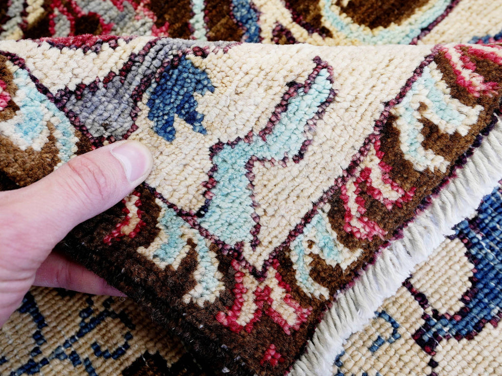 8x10 Ft Brown Bidjar Rug - Hand Knotted Oriental Rug