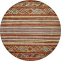 7x7 Ft Khorjin Rug - Handmade Oriental Wool Rug