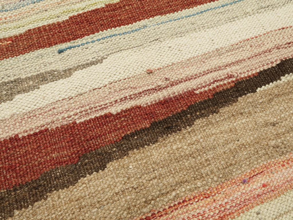 8x10 Ft Kilim Rug - Flat Weave Afghan Rug