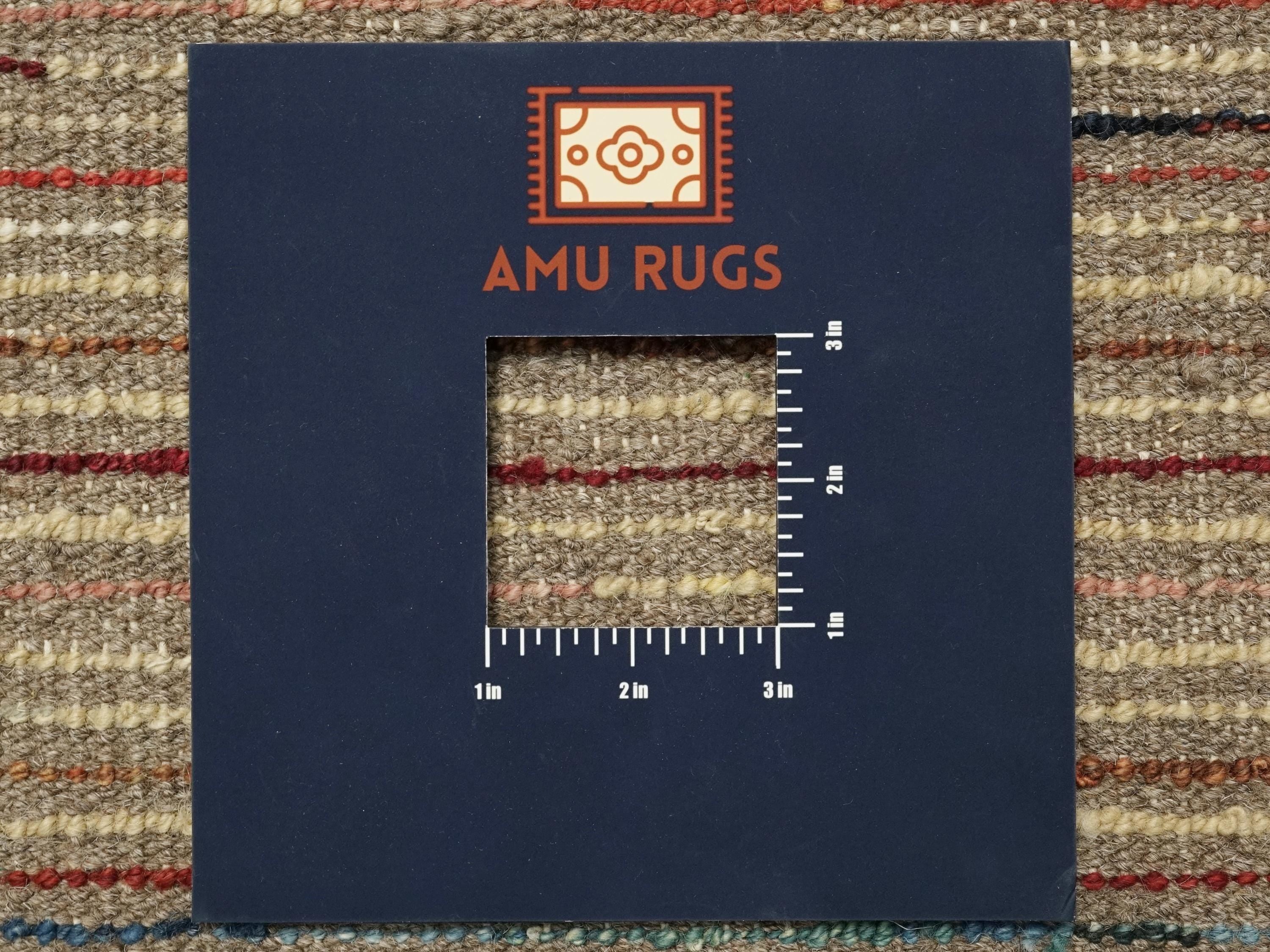 12 Ft Colorful Moroccan Wool Runner – Afghan Handmade Rug