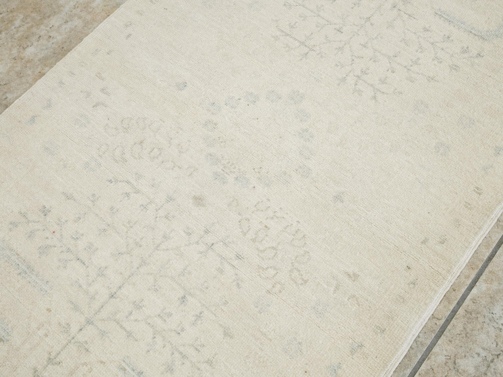 7 Ft Vintage Serapi Runner Rug - Hand Knotted Ghazni Wool Rug