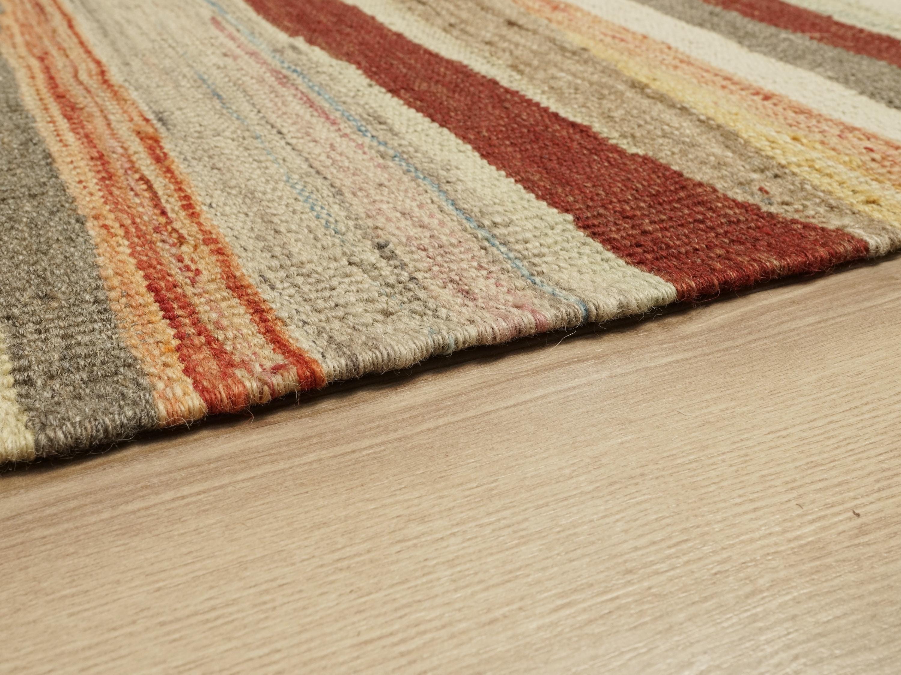 8x10 Ft Kilim Rug - Flat Weave Afghan Rug