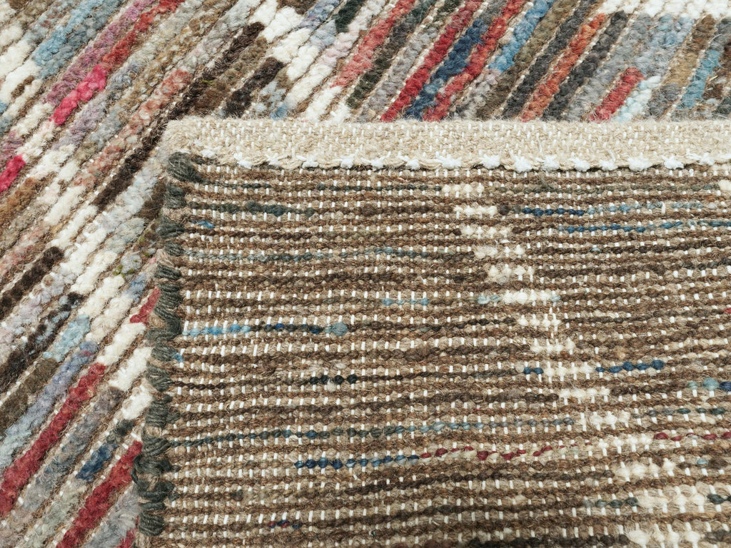 3x5 Ft Colorful Moroccan Rug -  Afghan Wool Area Rug