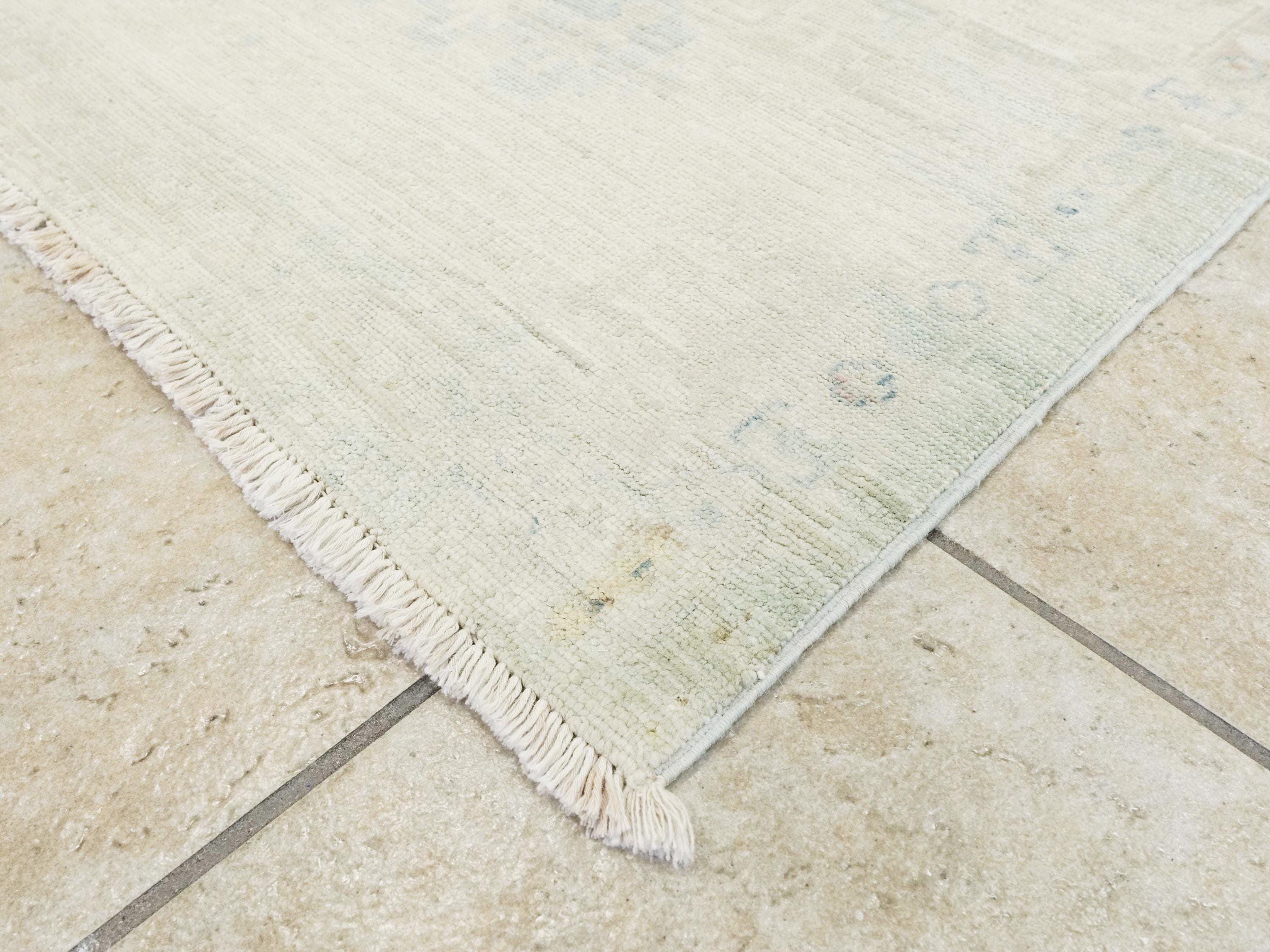 8x10 Ft Ersari Rug - Ghazni Wool - Afghan Hand Knotted Rug