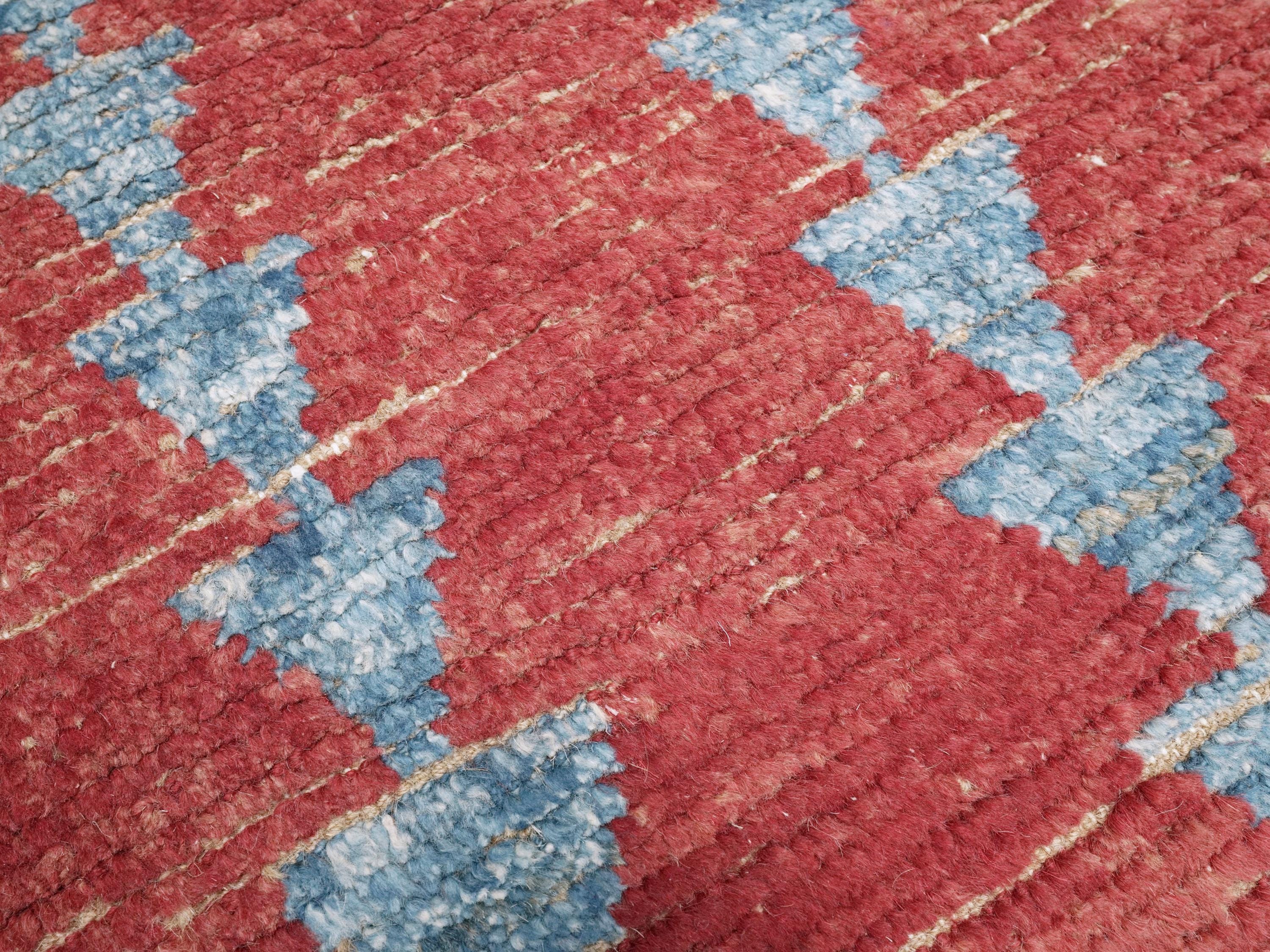 5x8 Ft Handmade Moroccan Rug - Afghan Area Rug