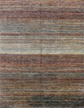 8x10 Ft Multicolor Gabbeh Rug - Hand Knotted Afghan Rug