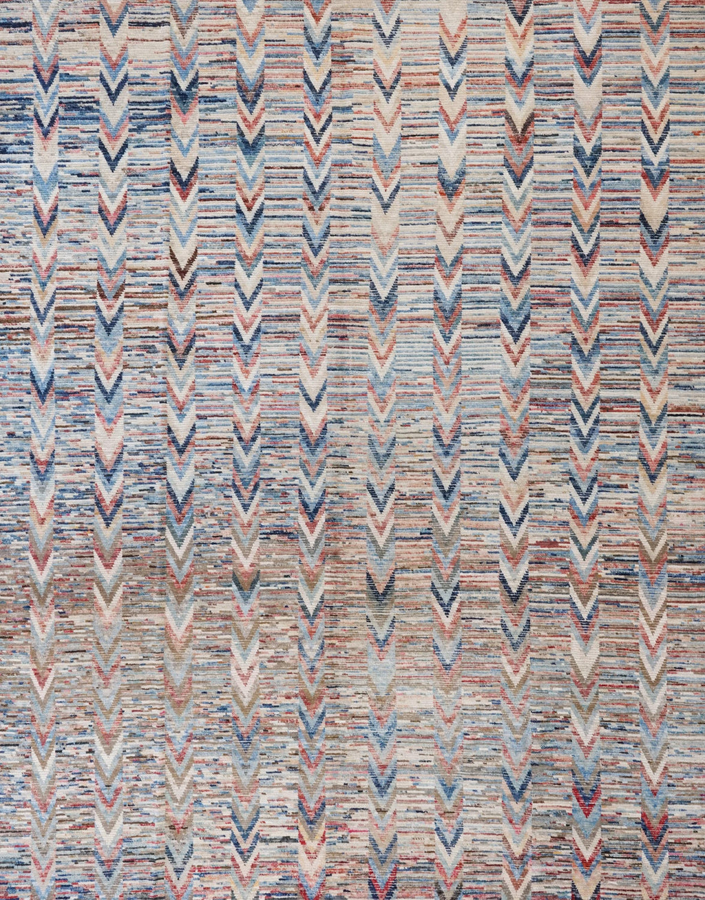 10x14 Ft Colorful Moroccan Rug - Afghan Handmade Wool Rug