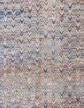 10x14 Ft Colorful Moroccan Rug - Afghan Handmade Wool Rug