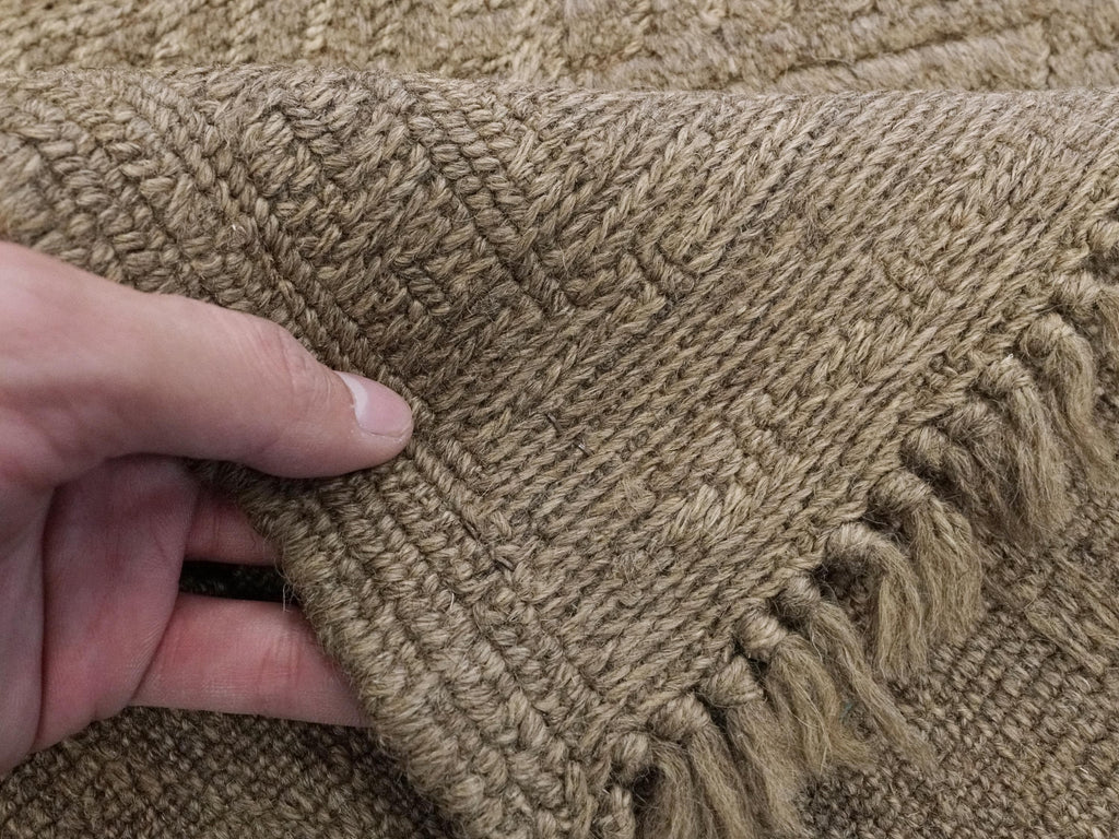 6x9 FT Vintage Tribal Kilim Rug - Hand Knotted Wool Area Rug