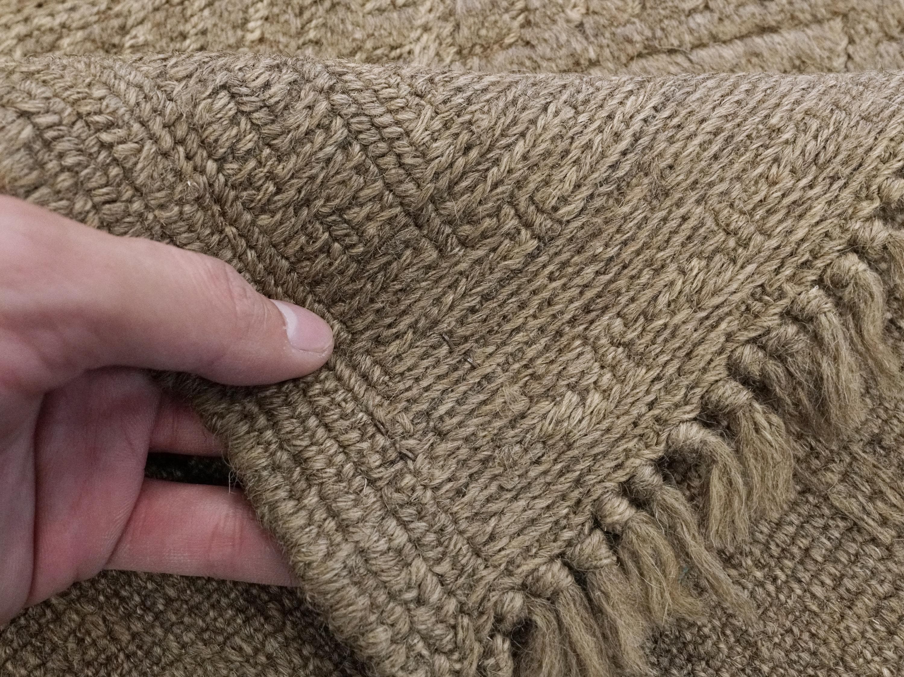 6x9 FT Vintage Tribal Kilim Rug - Hand Knotted Wool Area Rug