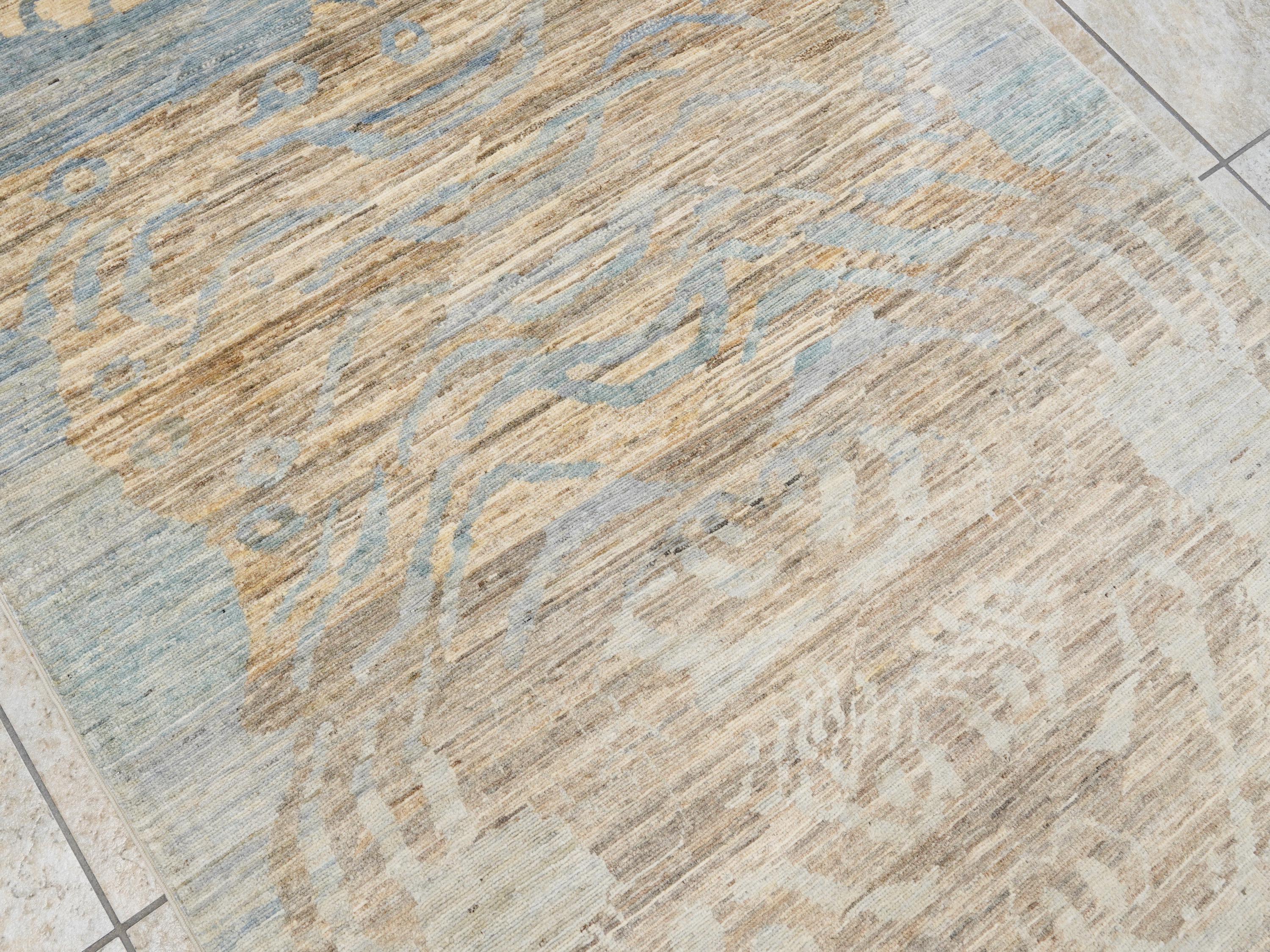 4x6 Ft Tiger Rug - Hand Knotted Oriental Rug