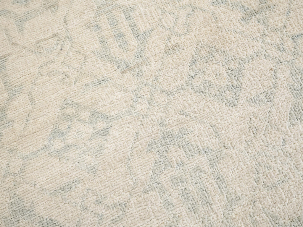 2x6 Ft Hand Knotted Heriz Rug - Beige Oriental Accent Rug