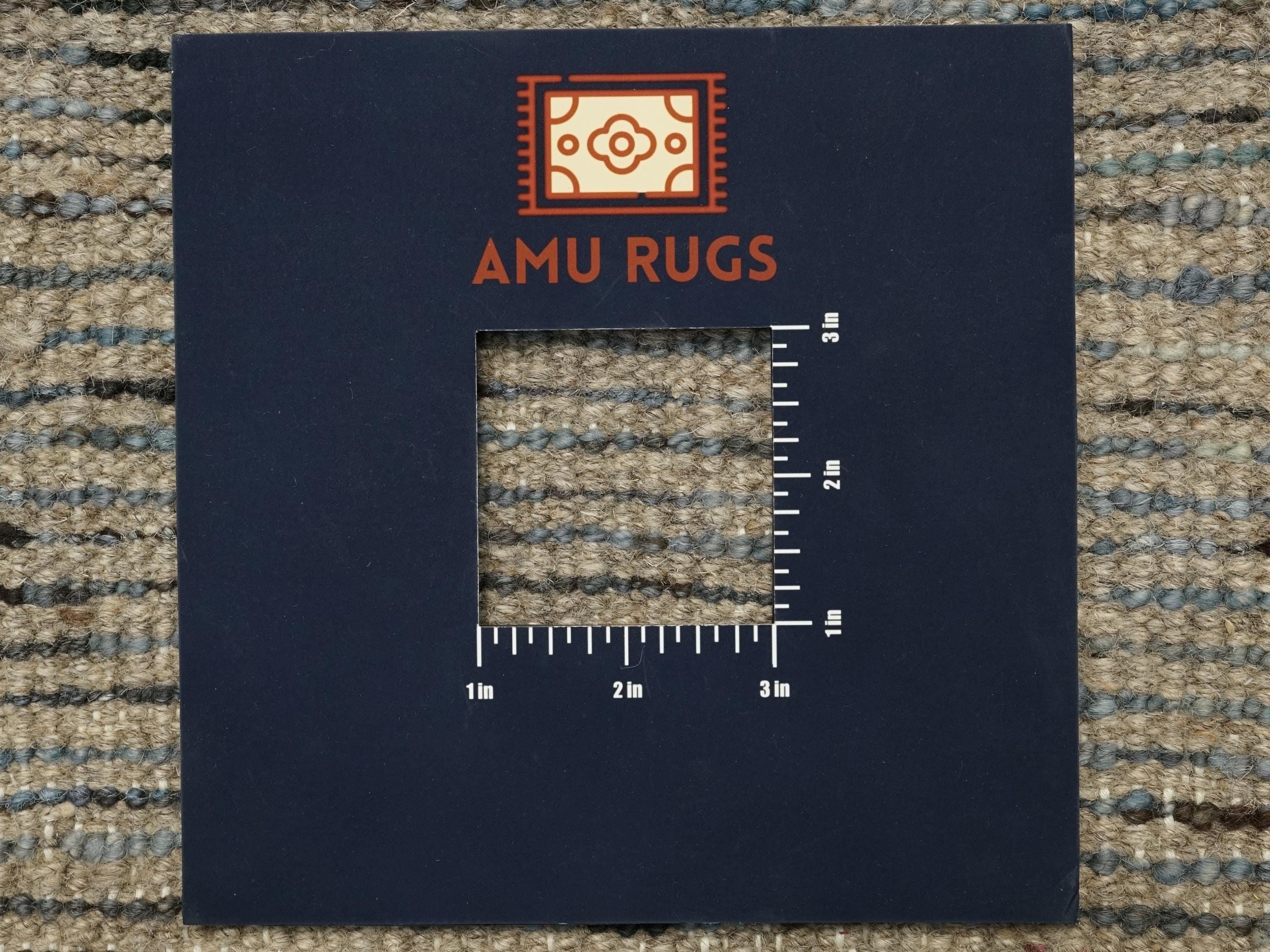 10 Ft Blue Moroccan Runner Rug - Afghan Wool Hallway Rug