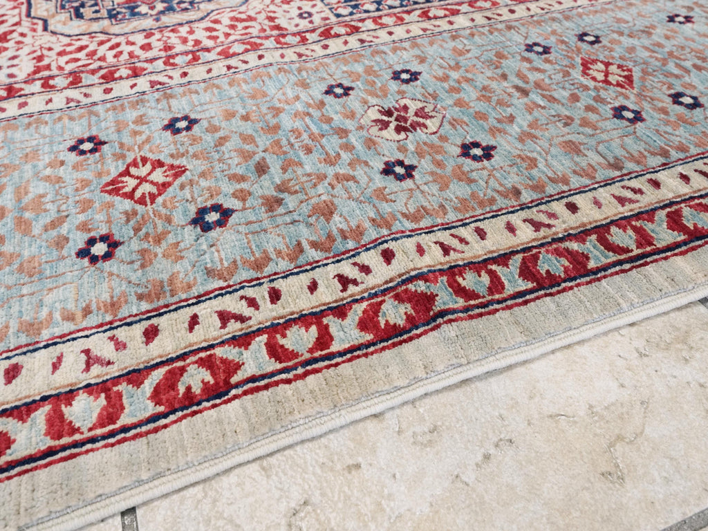 8x10 Ft Mamluk Rug - Hand Knotted Oriental Rug