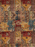 3x5 Ft Gabbeh Rug - Handmade Oriental Area Rug