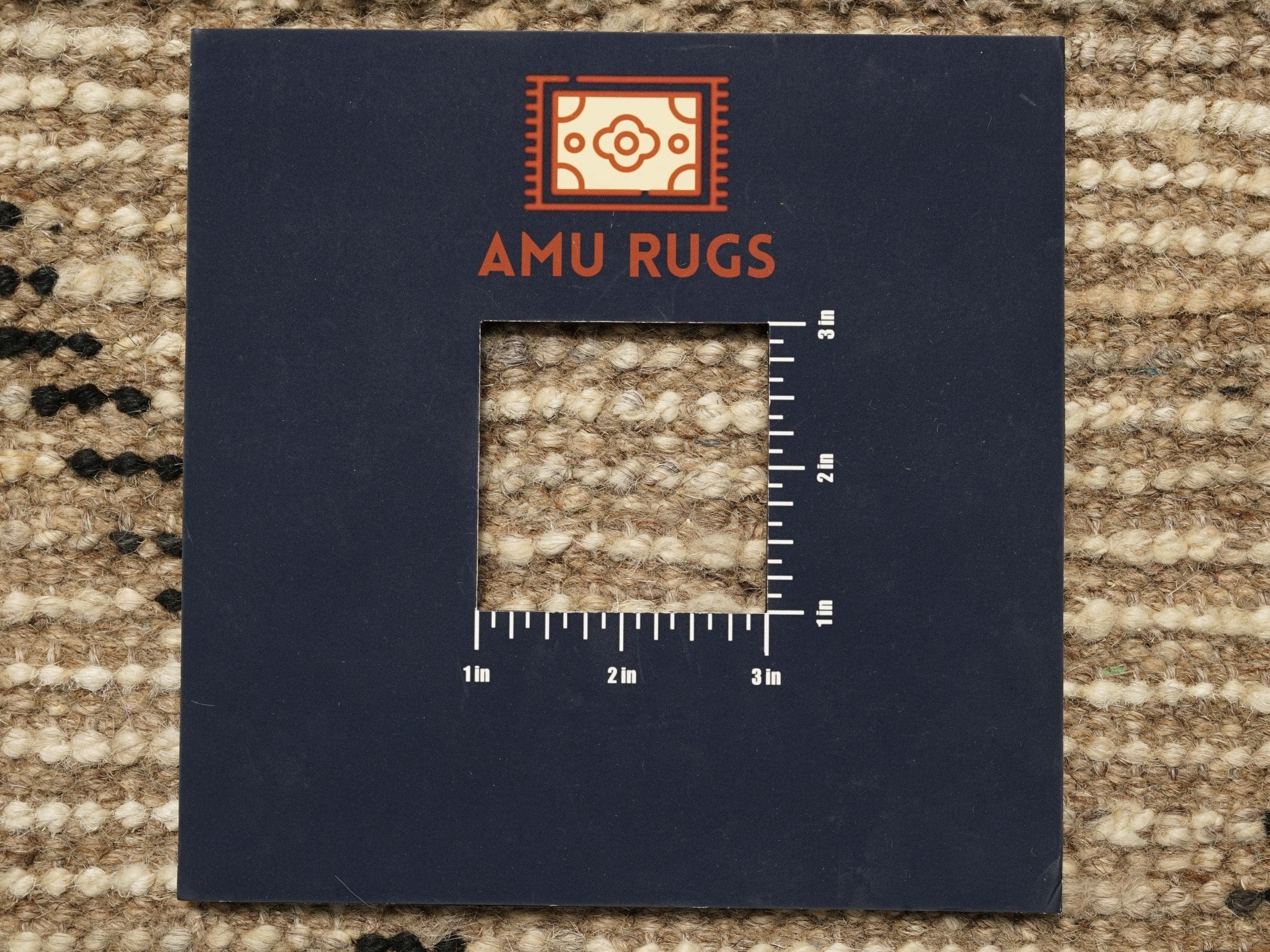 15 Ft Handmade Wool Moroccan Runner Rug: Beige Afghan Hallway Rug