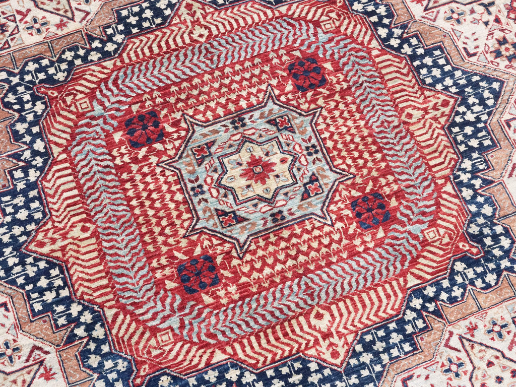 8x10 Ft Mamluk Rug - Hand Knotted Oriental Rug