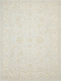 9x12 Ft Light Brown Oushak Rug - Handmade Area Rug
