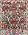 8x10 Ft Brown Bidjar Rug - Hand Knotted Oriental Rug
