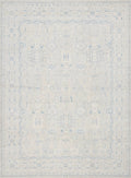 9x12 Ft Light Blue Oushak Rug - Handmade Area Rug