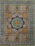 9x12 Ft Mamluk Rug - Afghan Oriental Area Rug