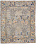 8x10 Ft Brown Serapi Rug - Hand Knotted Oriental Area Rug
